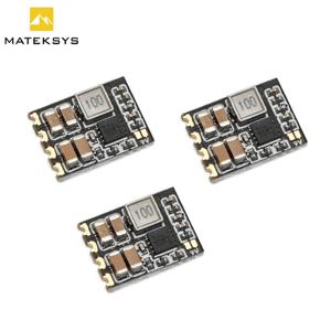 Matek Systems Micro BEC Out 5V 또는 9V Adj 표준은 RC FPV 레이싱 드론용 5V 동기식 스텝다운 레귤레이터 모듈입니다.