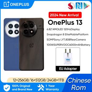 2024NEW OnePlus 13 중국어 버전 Snapdragon 8 Elite 6.82'' 120hz LTPO AMOLED 디스플레이 ColorOS 15 6000mAh 배터리 100W SUPERVOOC