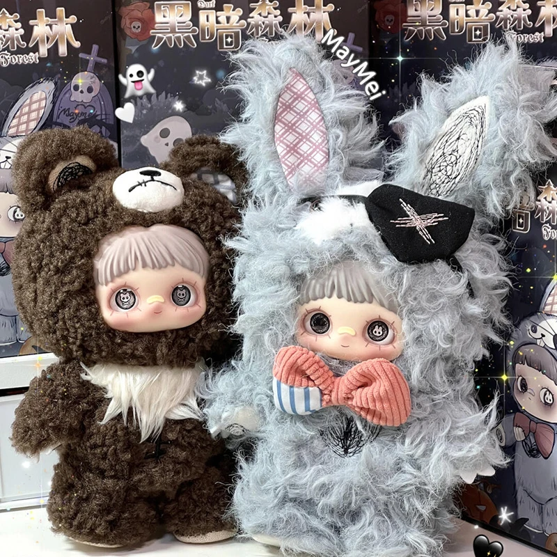 오리지널 Maymei V3 블라인드 박스 스프링 시, 인형, Figice, 신비한 상자, 펜던트, 깜짝 생일 선물