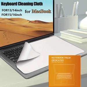 노트북 보호 팜 키보드 담요 커버 마이크로 화이버 방진 필름 노트북 화면 청소 천 Macbook Pro 13/15/16 인치