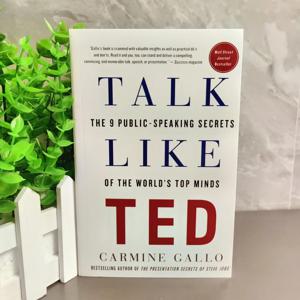 Carmine Gallo의 TED처럼 말하기 9가지 대중 연설 비밀 자기 개선 연설 웅변 영어 도서
