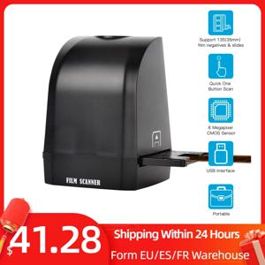 135 필름 슬라이드 스캐너 변환기, 휴대용 네거티브 필름 스캐너, 8 메가 픽셀 CMOS 변환, 35mm, 135mm 슬라이드 및 네거티브 to JPEG