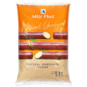 [공식 판매] 미트폴 원당 비정제원당 비정제설탕 오렌지 라벨 Mitr Phol 1kg