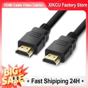 XIKCU HDMI 호환 케이블 비디오 케이블 HDTV 분배기 스위처 용 금도금 1.4 4K 1080P 3D 케이블 HDMI to HDMI 케이블