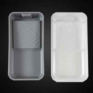 편리하고 시간을 절약해주는 빠른 구성이 가능한 일회용 라이너 3개가 포함된 경제적인 페인트 트레이 4개 세트입니다.