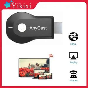 1080P M2 Plus HDMI 호환 TV 스틱 WIFI 디스플레이 TV 동글 수신기 IOS Android Miracast Airplay 용 Anycast DLNA 공유 화면