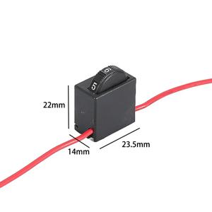 전기 그라인더 용 AC220V 6 속도 조절 컨트롤러 스위치 DR2-6/1FE 12A 250V 전기 앵글 그라인더 전동 공구