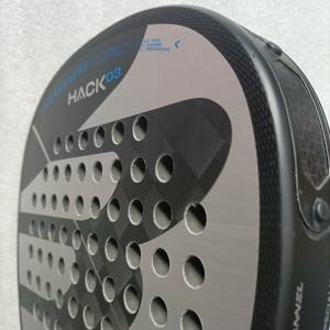고품질, 전문 Padel 테니스 라켓, 소프트 페이스, 탄소 섬유, 경량, 세련된 EVA 스포츠 장비, 새로운