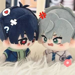 애니메이션 주변기기 외계인 무대 플러시 불가사리 바디 데스크 장난감 Ivan Till Stuffed Cosplay 10cm Stuffed Alien Stage 생일 선물