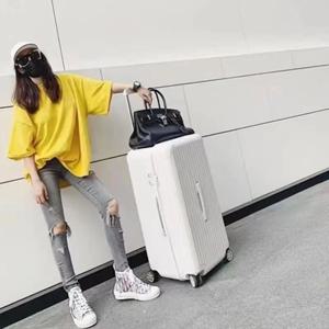 대용량 두꺼운 지퍼 여행 가방 여성용 세련된 신모델 학생용 기내 반입 가능 00인치 남성용 가방