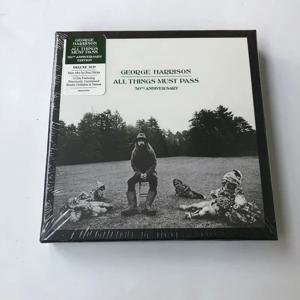 클래식 팝 조지 해리슨 음악 CD 모든 것들은 통과해야합니다 앨범 음악 레코드 코스프레 워크맨 자동차 사운드 트랙 박스 컬렉션 선물