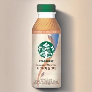 [무료배송] 스타벅스 시그니처 밀크티 325ml x 6펫트 [원산지:상세설명에 표시]