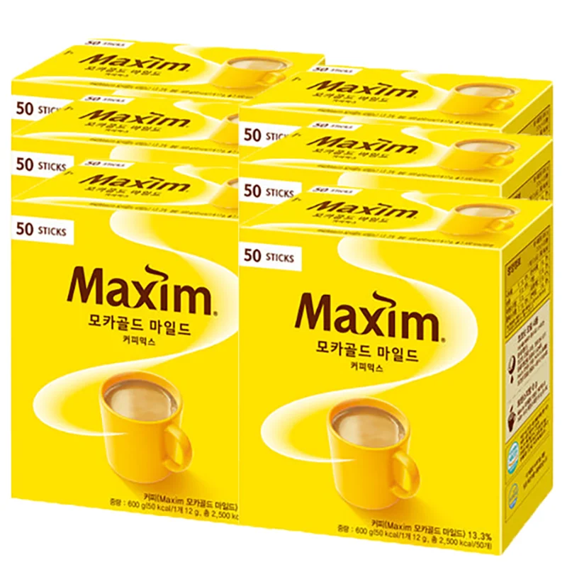 [무료배송] 맥심 모카골드믹스 50T x 6통