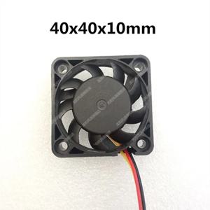 새로운 4010 팬 40MM 4CM 40*40*10mm 팬 남쪽 및 북쪽 브리지 칩 그래픽 카드 냉각 팬 DC5V 12V 24V 2pin 3pin