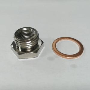 M18 x 1.5 MM ~ M12 x 1.25 MM 배기 O2 산소 센서 스페이서 감속기 어댑터 커넥터 액세서리