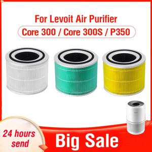 Levoit Hepa 필터 코어 300S Levoit 공기 청정기 코어 300 Levoit P350 Hepa 필터 Levoit 용 활성탄 필터