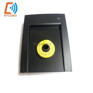 RFID 리더 125KHZ/134.2KHz 마이크로칩 인코더 ISO11784 / ISO11785 FDX-B EMID 동물 태그 작성기 데스크탑 프로그래머