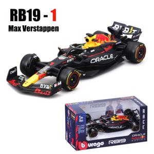 Bbugo 1:43 McLaren MCL60 MCL38 Red Bull RB20 RB19 F1 레이싱 포뮬러 자동차 정적 시뮬레이션 다이캐스트 합금 모델 자동차