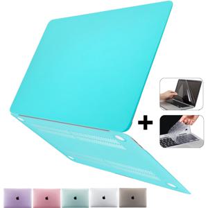 노트북 케이스 2025 M4 Macbook Pro 13 케이스 M1 M2 Air 13.6 13 Pro 14 Ritena 터치 ID macbook Air 13 커버 15 M3 2024