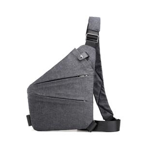 다기능 가슴 가방 남성용 도난 방지 단일 Crossobdy 가방 방수 남성 크로스 바디 메신저 백 Fanny Pack Sac