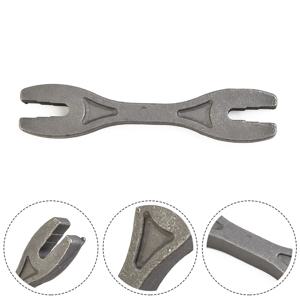 오토바이 스포크 렌치 키 도구 기계 수리 더블 엔드 온보드 도구 6 In 1 Universal Motorcycle Accessories