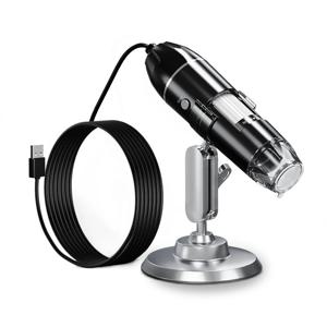 1600X 1000X 500X 디지털 현미경 카메라 유형 C USB 휴대용 전자 현미경 납땜 돋보기 휴대 전화 수리