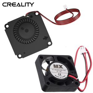 CREALITY 오리지널 4010 팬 DC 24V 압출기 핫엔드 팬 및 터보 팬, Ender 3/Ender 3 Pro 3D 프린트용 송풍기 팬 및 축 팬