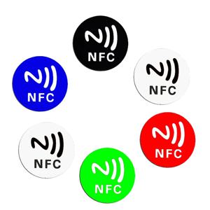 RFID 125KHz T5577 재기록 가능 스티커 키태그, 금속 간섭 방지 라벨, 쓰기 가능 키 토큰 태그 카드, 복제 복제 NFC 태그