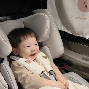 어깨 스트랩 커버 아기 안전 벨트 액세서리 쿠션 보호 차량 시트 쿠션, 어린이 부드러운 패드, 목 졸림 방지