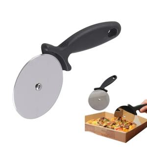 스테인레스 스틸 피자 커터 페스트리 롤러 커터 피자 나이프 쿠키 케이크 롤러 휠 가위 Bakeware 주방 악세사리