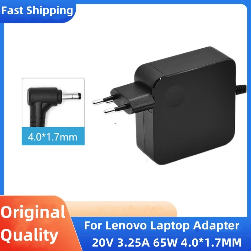 Lenovo IdeaPad 330s 320 100-15 B50-10 요가 710 510-14ISK Redmibook 14 13 어댑터 용 20V 3.25A 65W 4.0*1.7mm AC 노트북 충전기