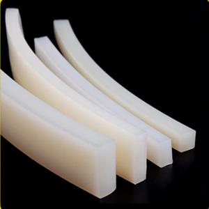 단단한 실리콘 고무 씰링 스트립 고온 방지 사각형 스트립 Weatherstrip 5mm*5mm/10mm/15mm/20mm/30mm