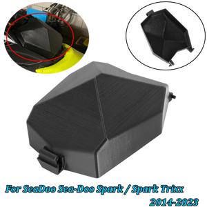 SeaDoo Sea-Doo Spark / Spark Trixx 용 검정색 ABS 보관 뚜껑 업그레이드 2014 2015 2016 2017 2018 2019-2023