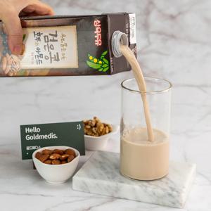 삼육두유 검은콩 아몬드와호두 950ml x 12팩