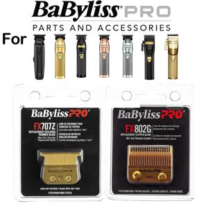 BaByIissPRO 헤어 클리퍼 및 헤어 트리머 FX787 FX726 FX787Z 용 전문 Barberlogy 교체 블레이드 FX707 FX802 FX8010