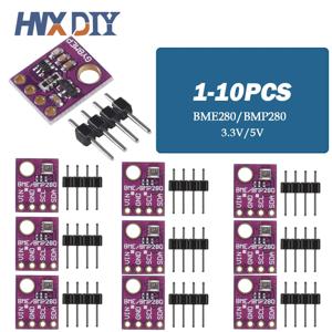 1-10pcs BME280 BMP280 5V 3.3V 디지털 센서 온도 습도 기압 모듈 Arduino 용 I2C SPI