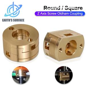 KINGROON 16mm Oldham 커플 링 T8 Z 축 나사 핫 베드 인쇄 스윙 감소 3D 프린터 부품 CNC 유연한 샤프트 커플러 Cylindri