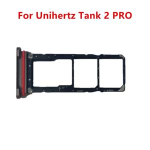 Unihertz Tank 2 PRO 8849 스마트 폰 TF Sim 카드 홀더 트레이 카드 슬롯 수리 부품에 대한 새로운 원본