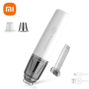 Xiaomi 전기 진공 청소기 자동차 가정용 이중 용도 휴대용 고전력 휴대용 무선 강력한 먼지 제거제 딥 클리닝