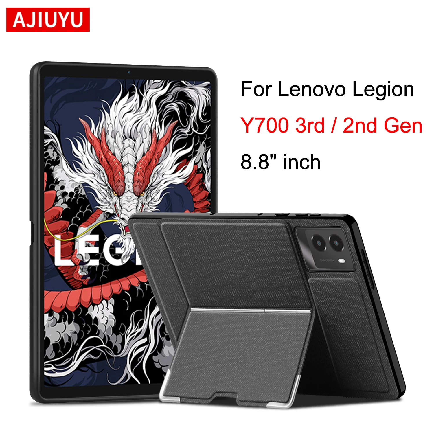 Lenovo Legion Y700 2025 2023 용 케이스 LEGION Y700 2nd 3rd TB-321FU TB-320F 뒷면 커버 쉘 보호 케이스 용 8.8 