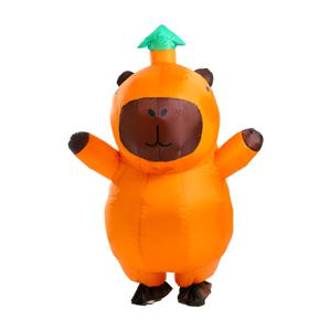 풍선 Capybara 마스코트 의상 만화 동물 카니발 할로윈 코스프레 멋진 드레스 재미 있은 성능 풍선 의류