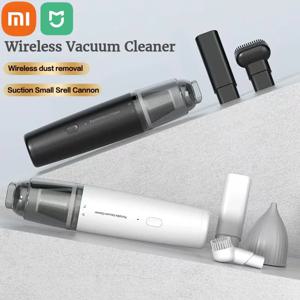 Xiaomi 자동차 진공 청소기 무선 휴대용 진공 청소기 강력한 흡입 가정용 휴대용 미니 고전력 청소기
