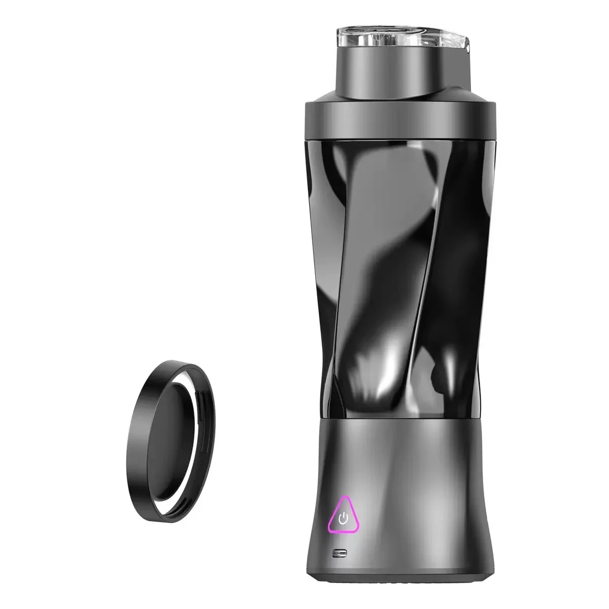 2025년형 신형 휴대용 무선 전기 착즙기 USB 충전 700ml 대용량 가정용 착즙기 과일 분리형 700ML 블렌더