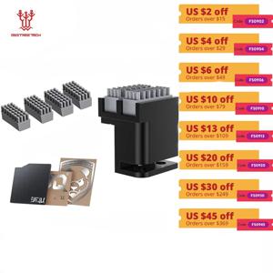 BIGTREETECH 팬더 브러시 PX 실리콘 노즐 클리너 팬더 퍼지 쉴드 BambuLab P1 X1 용 나노 방지 스틱 코팅 업그레이드