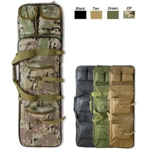 전술 총 가방 야외 스포츠 배낭 스나이퍼 Airsoft 총 케이스 사냥 액세서리에 대 한 슈팅 라이플 가방 낚시 도구 가방