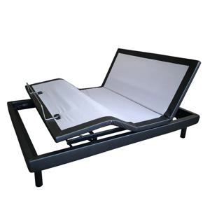 인기 판매 부드러운 조절식 전동 침대 프레임, 마사지 무선 제어 침대 베이스, 헤드보드 ZG 디자인 리클라이너 포함