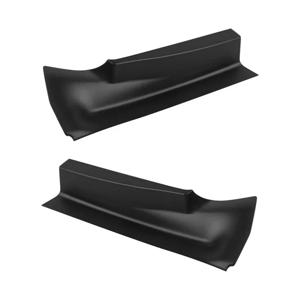 X-T 자동차 후면 테일 라이트 램프 SUV 커버 트림 액세서리 BMW X3 F25 2011-2017 63217263603 63217263604