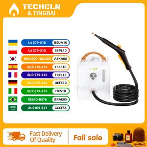 2600W 전기 고온 및 압력 스팀 청소, 1000ml 대용량 물 탱크, 6단계 속도 조절 가능 압력