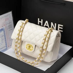 파리 패션 캐주얼 여행 Crossbody 가방 우아한 디자인 여성 체인 스트랩 숄더 백 고품질 여성 핸드백