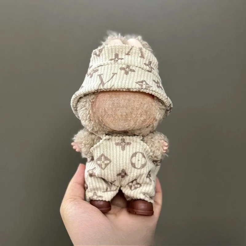 LABUBUBU, LABUBUBU, 아기옷, 17cm 펜던트, 봉제인형, 패션옷, 정장, 스커트에만 적합합니다.